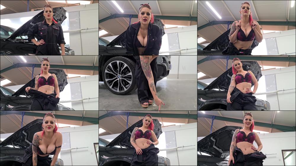 Domme Mechanic! JOI CEI