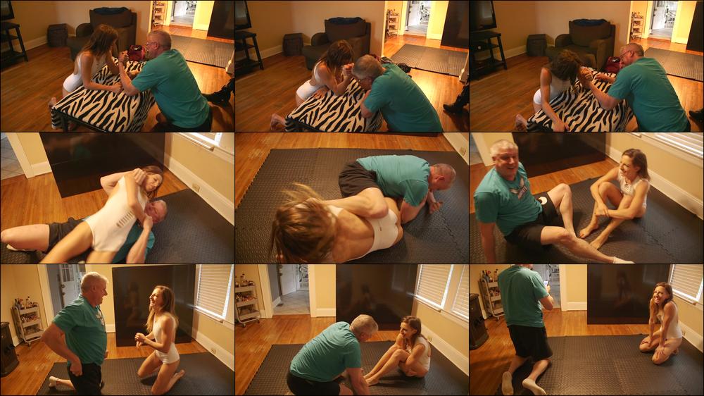 Mixed Wrestling – 108# F vs 180# M - February 21, 2021