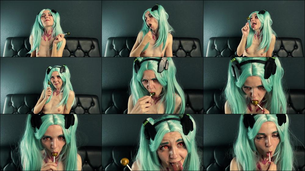 Rebecca Edgerunners Cosplay - Lollipop Oral Games - Jul 28, 2023