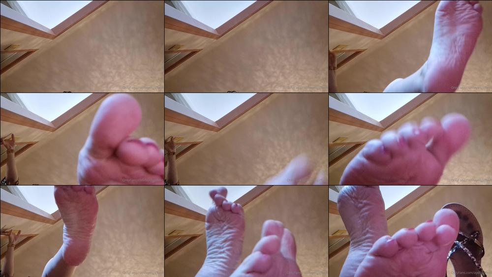 ayellgirlfeet 712757570 2023 08 27 je te pi tine apr s une belle marche en sandales i crush you after a long walk in sandals 1