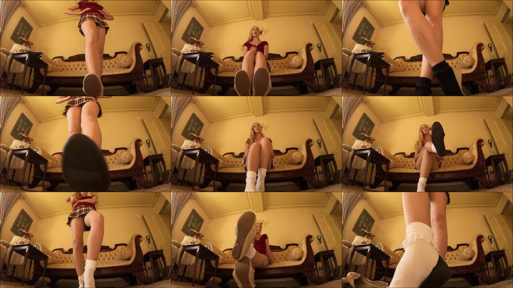 Ariel Anderssen Dreadful Schoolboy Ground Underfoot