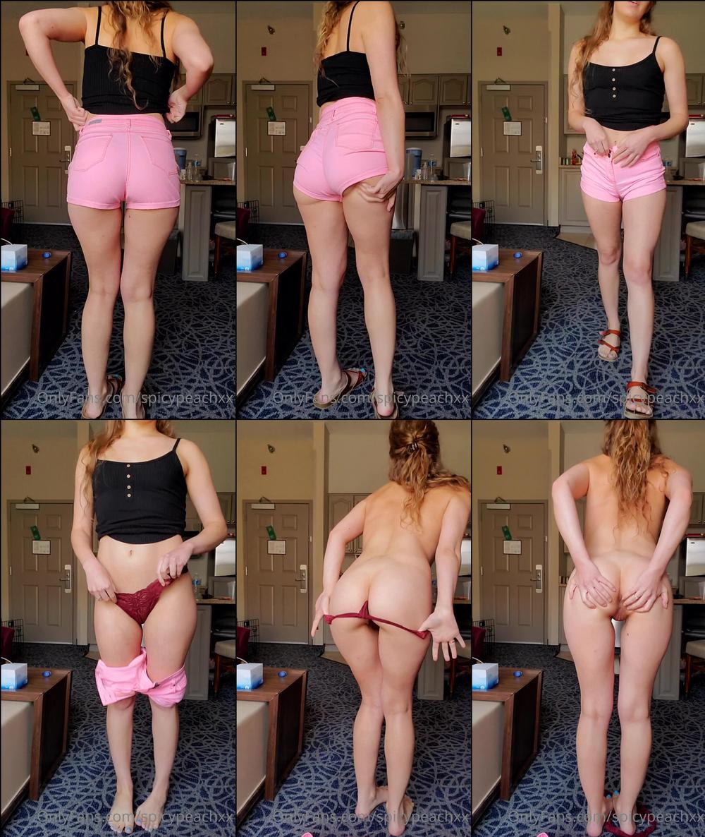 spicypeachxx 02 06 2022 2474487666 I wish it was you taking my clothes off instead. 