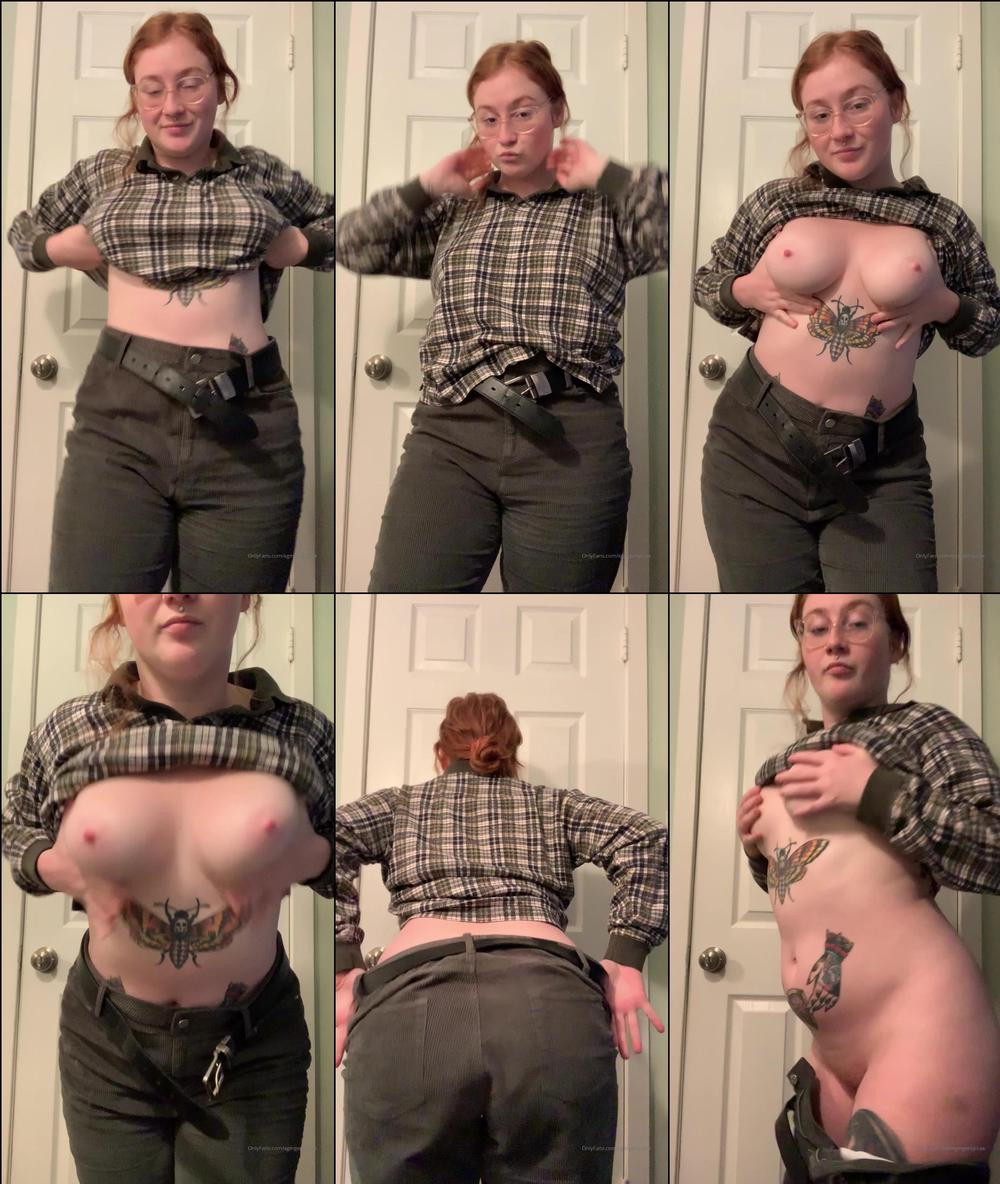 xgingerspicex 01 02 2020 20694341 Quite a body I m hiding under these baggy clothes