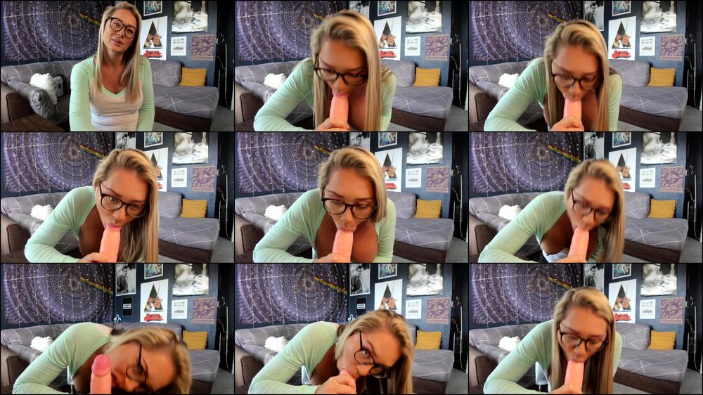 Step-Son Blowjob While on the Phone with
