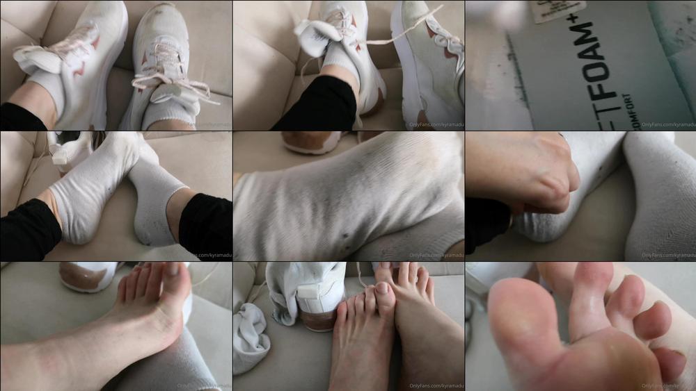kyramadu 495255106 vor dem sport waren nur die schuhe dreckig jetzt ist alles ein einziges festmahl. 