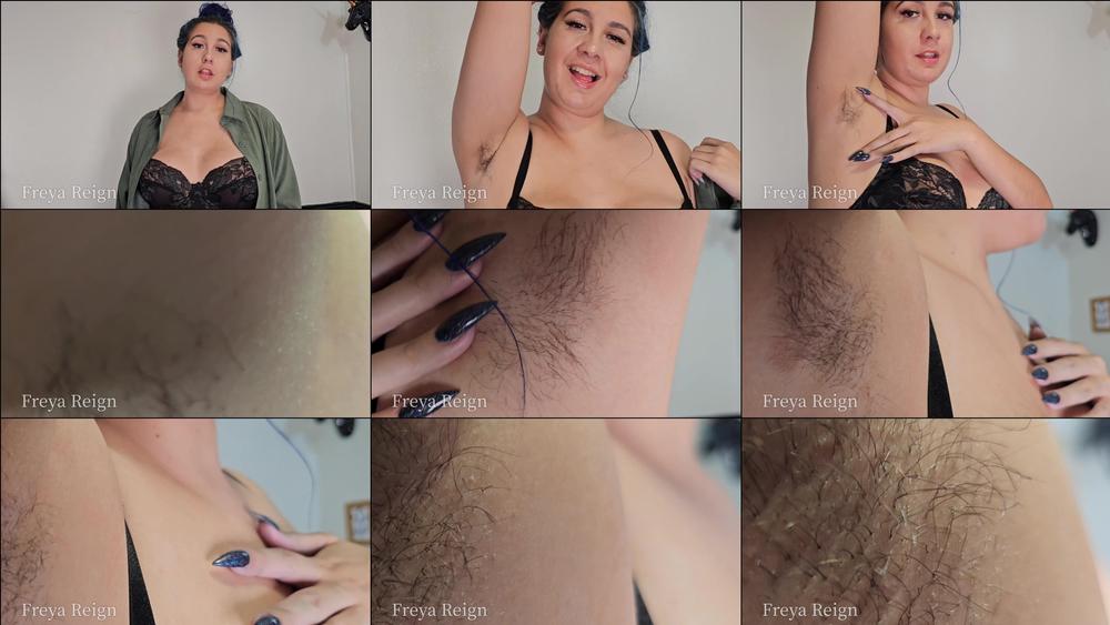 POV Sweaty Hairy Armpit Worshipping JOI: Humiliation Reward - September 07, 2024