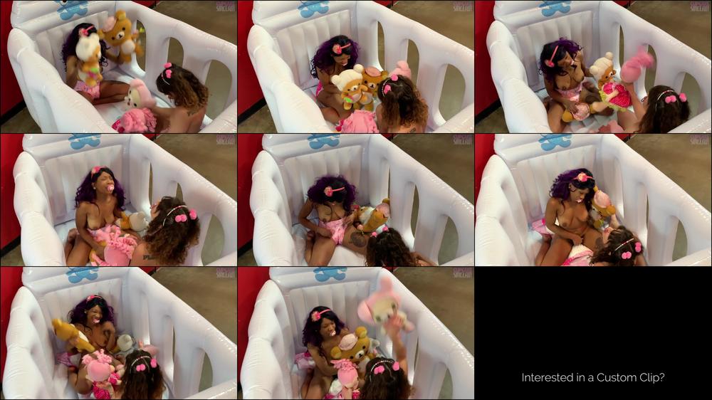 Subbiecupcake Bouncy Babies