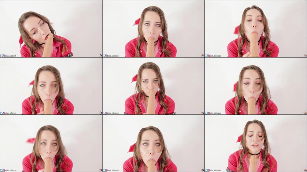 Aerith Gainsborough's Ahegao BlowJob