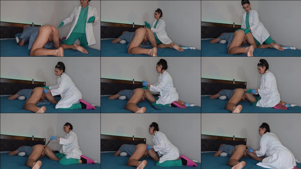 Goddess Fina Gives Her Patient Proper Anal Prep For Colonosc - January 17, 2025