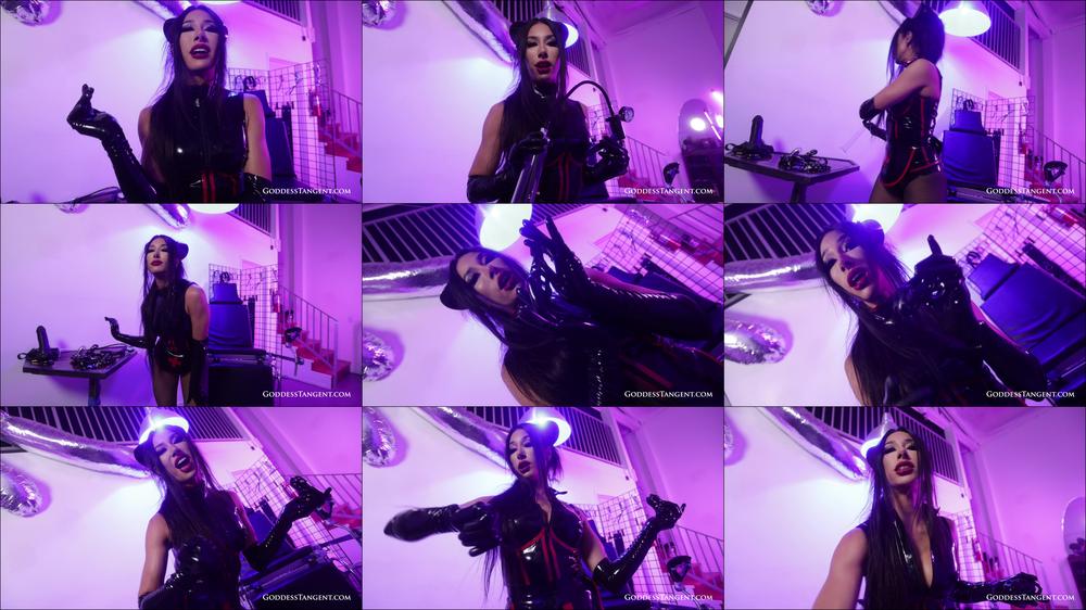 Goddess Tangent - Something For Your Little Something POV-JOI (4k)