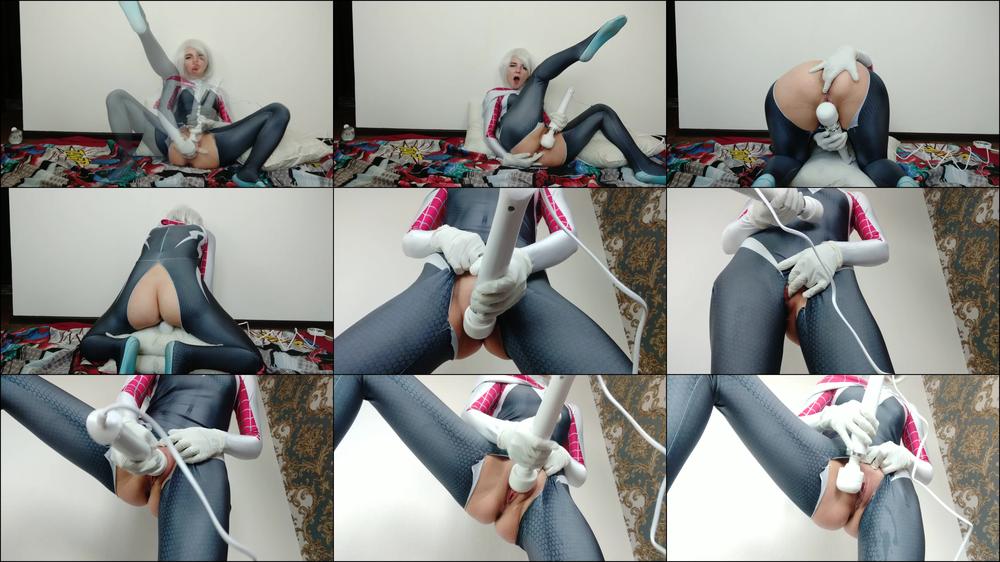 Gwen Stacy - Squirt fountain - Oct 17, 2020