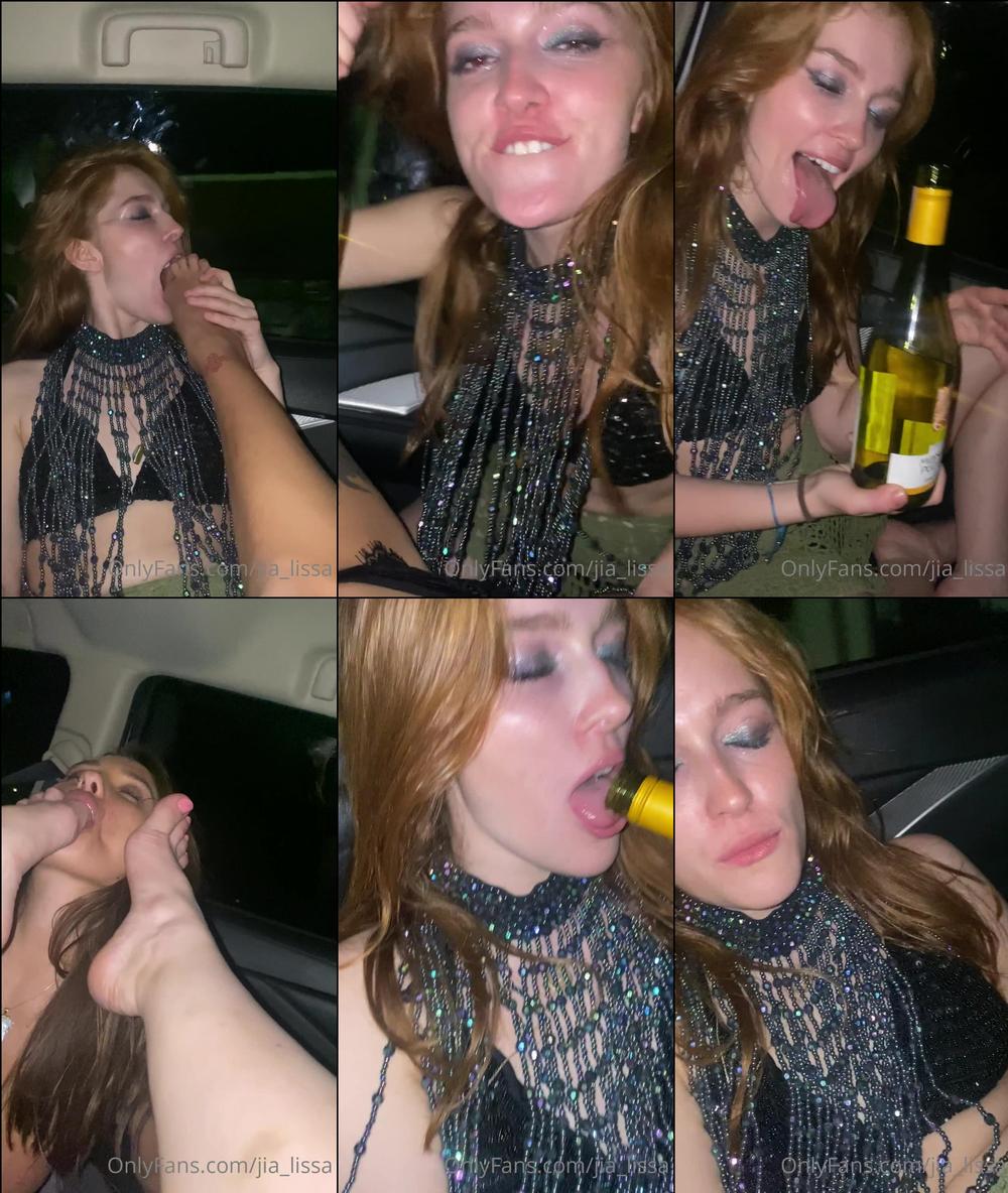 jia lissa 25 05 2020 42276524 having fun with liya silver in the car first part