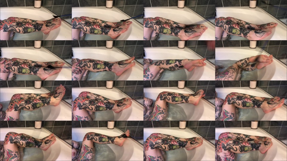 Tigerlillysuicide Foot Domination