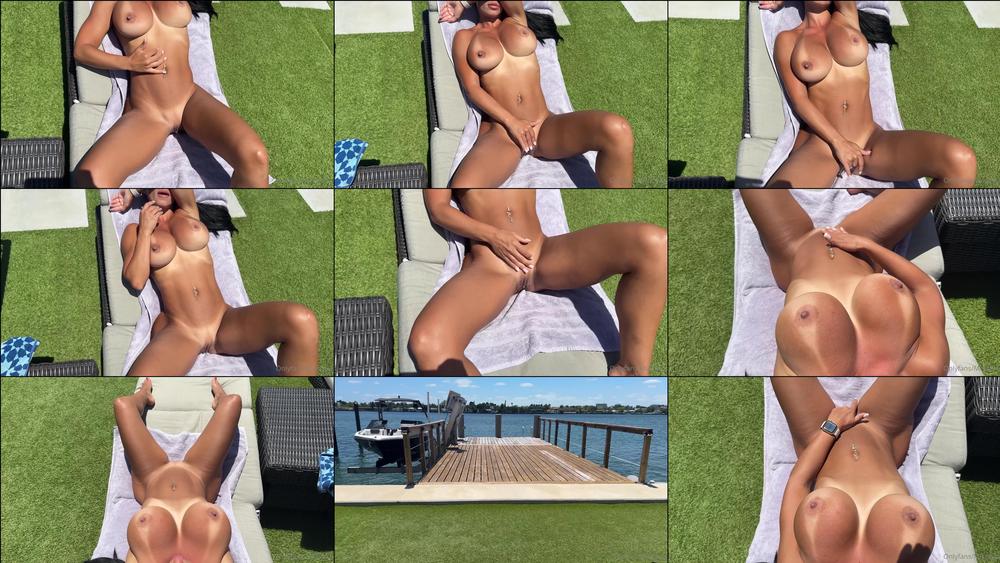 misslexa 1025837587 i love tanning naked my neighbours and the boats driving by really enjoy it too 