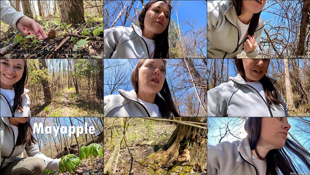 Mila IRL: Walk with Her [Plants + Mushrooms - April 29, 2024