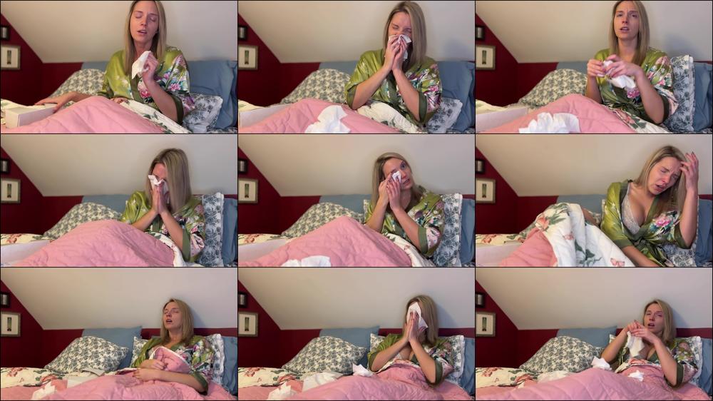 Sneezing with Fever, Cough, Nose Blowing