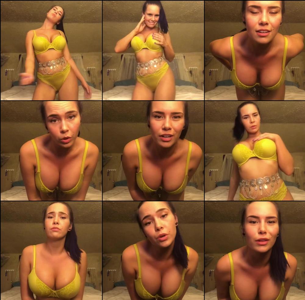 thenatalyavega 04 09 2018 13093032 Gather round to stroke, boys. I know youâre so eager to cum... but that wont be happenin
