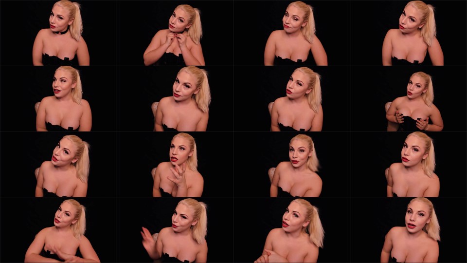 Goddess Blonde Kitty - MV FREE Humiliation Aftercare