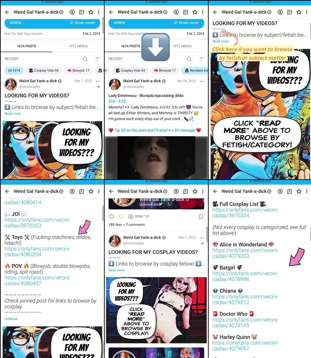veronicadax 07 02 2023 2767314910 Voiceovers are hard but I get a lot of questions about what content I have on my page so h