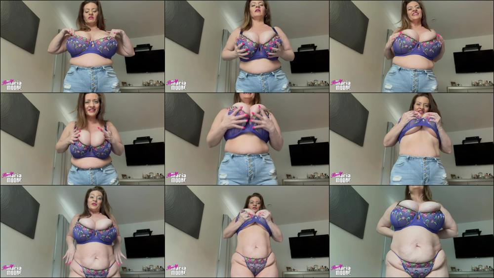 Pretty Purple Bra Send Off