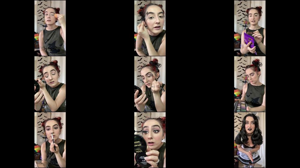 How to do Spooky Make-Up - Oct 24, 2021