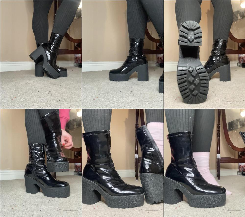 missdemidee123 03 01 2022 2319183836 Worship my Ball Busting Boots