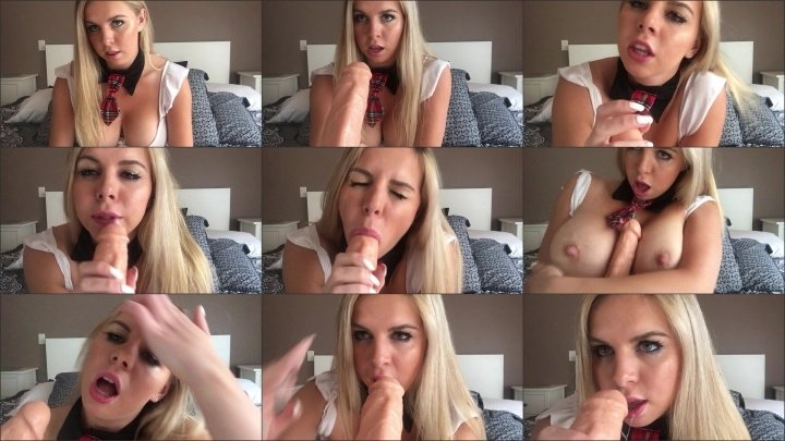 Tripledbabe Sch--L Slut Takes Huge Cock