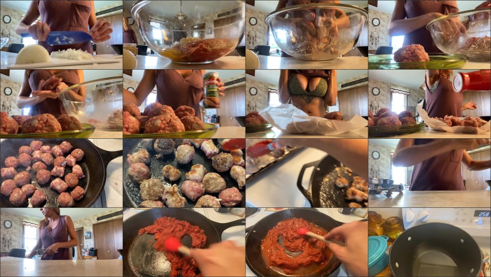 Queenmothersoles Cooking In Kitchen Asmr