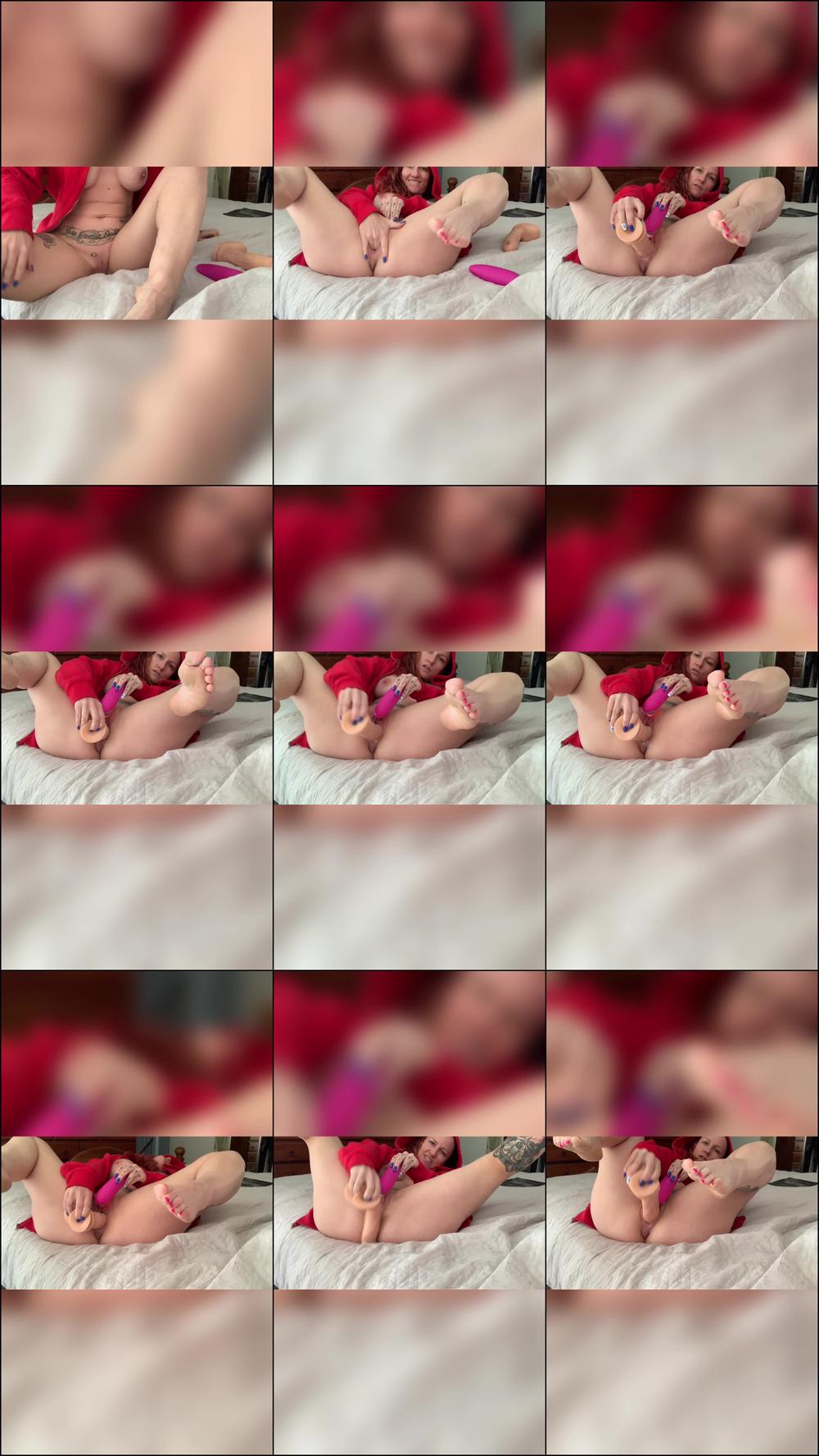 Fucking Myself Until I Squirt