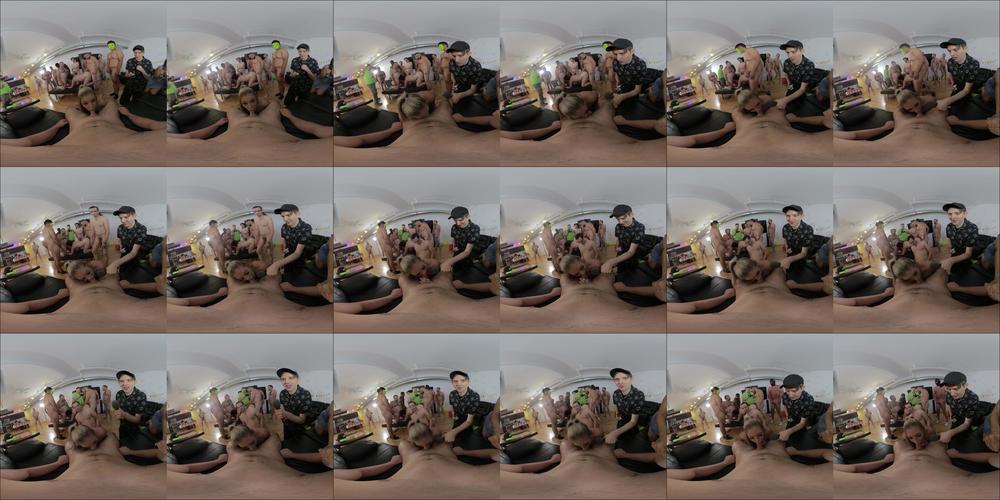 VR 3D POV interview