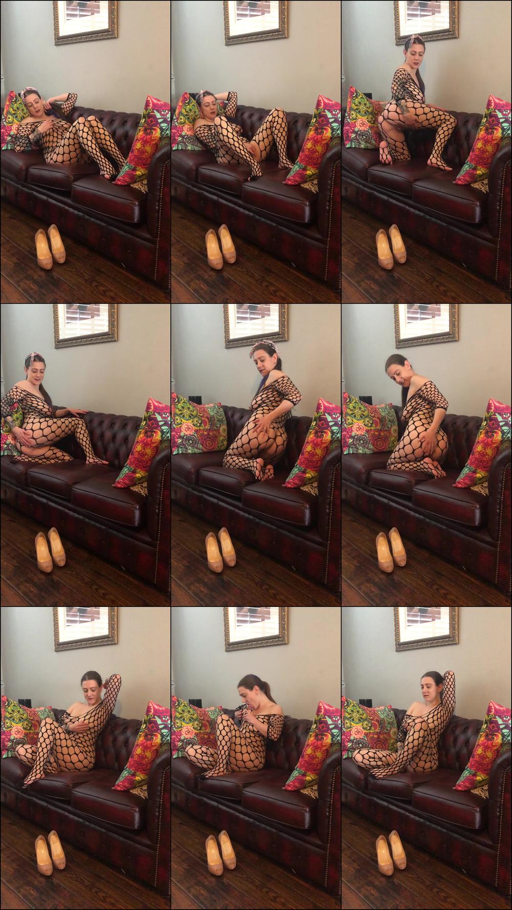 Bodystocking Tease & Spanking