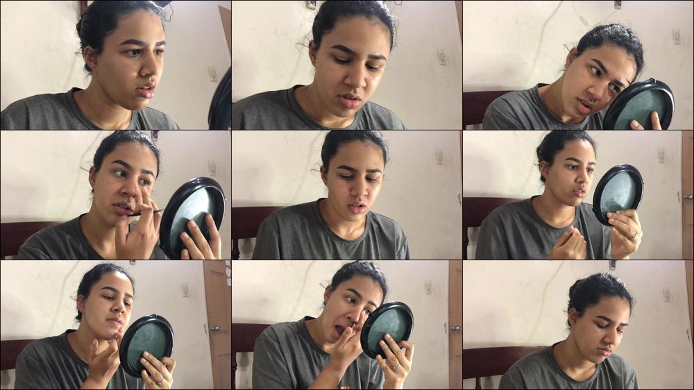 Having hiccups while apply make up - August 20, 2021