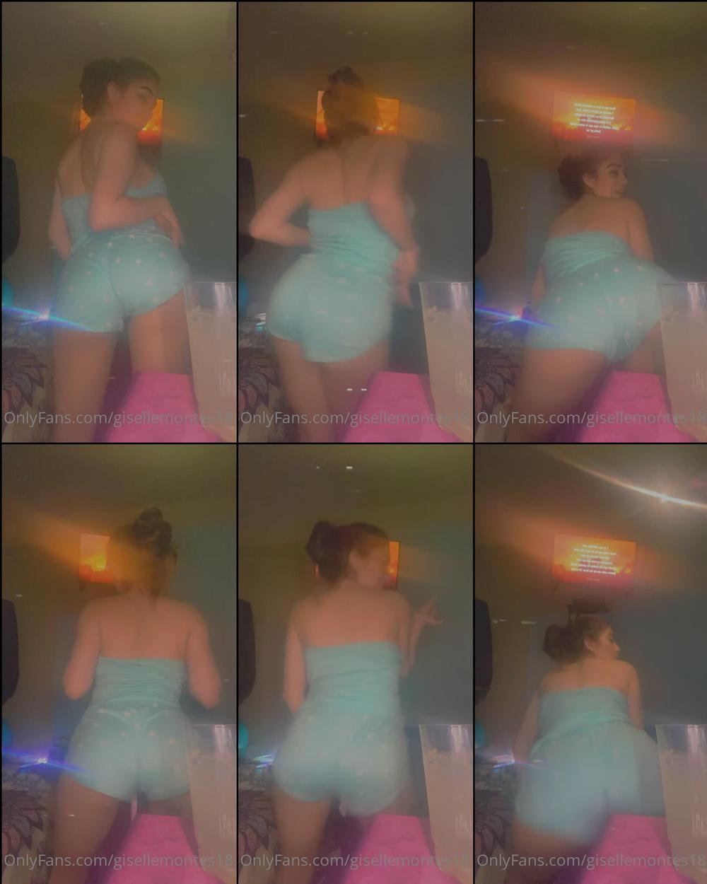 gisellemontes18 04 02 2021 2024057373 Anoche en la pijamada con mis amigas (Delicioso)