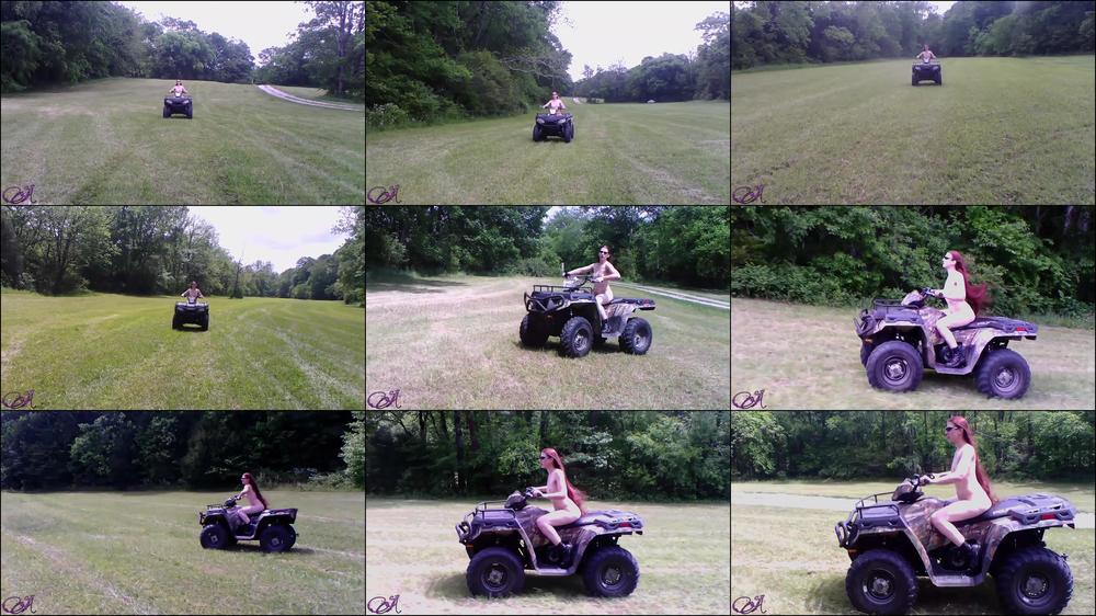 Ilsacuna Gets Her Motor Runnin