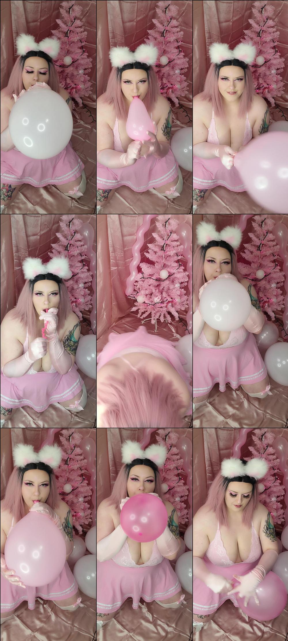Princess's pink balloon Christmas NonPop - December 19, 2021