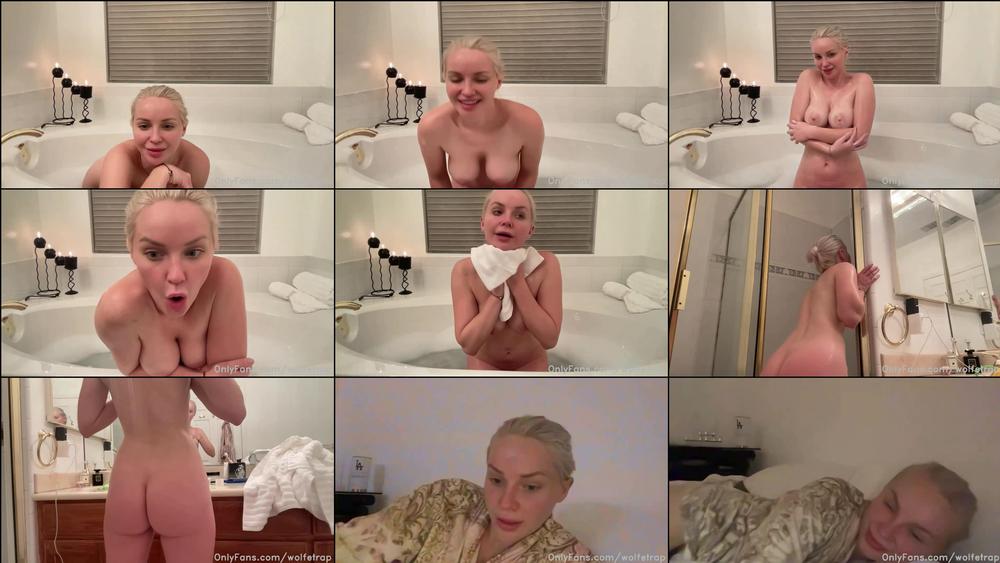 wolfetrap 03 01 2022 2318696283 stream started at 01032022 0640 am bath time live