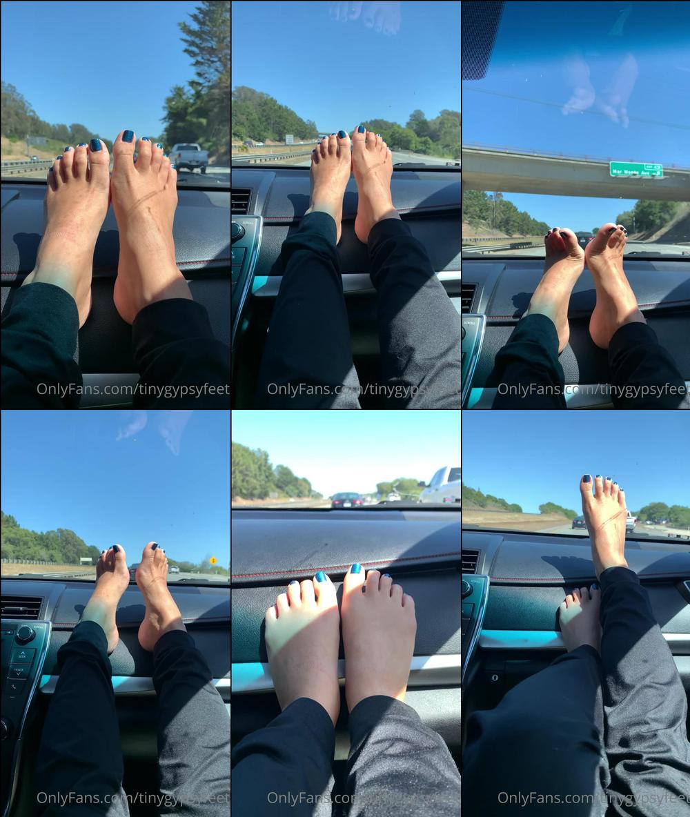 tinygypsyfeet 08 06 2021 2131190101 POV  Weâre on a road trip... Where are you taking me