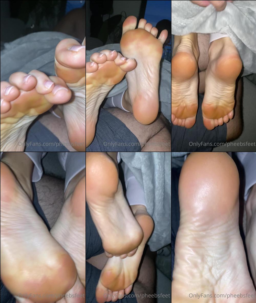 pheebsfeet 01 06 2022 2473472473 All oiled up 
