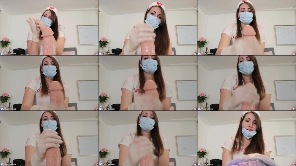 Nurse's Prostate & Cum Milking