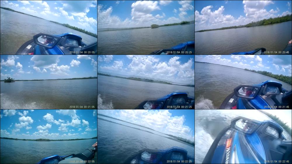 Jet Skiing with the Go Pro - Jul 2, 2019