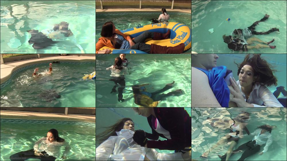 Peril In The Pool