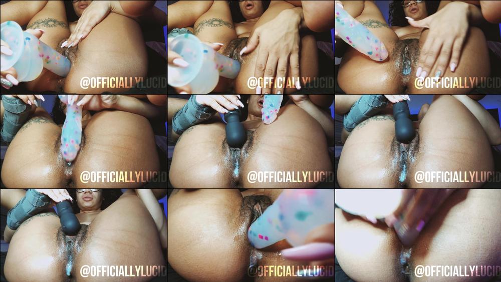 officiallylucid 781884787 2023 10 25 my pussy is so tight and gushy send me a dick pic after you re done stroking to this 