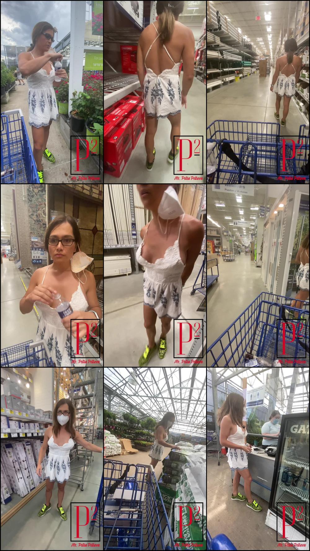 Naked AGAIN, To Pee or Not To Pee - DL