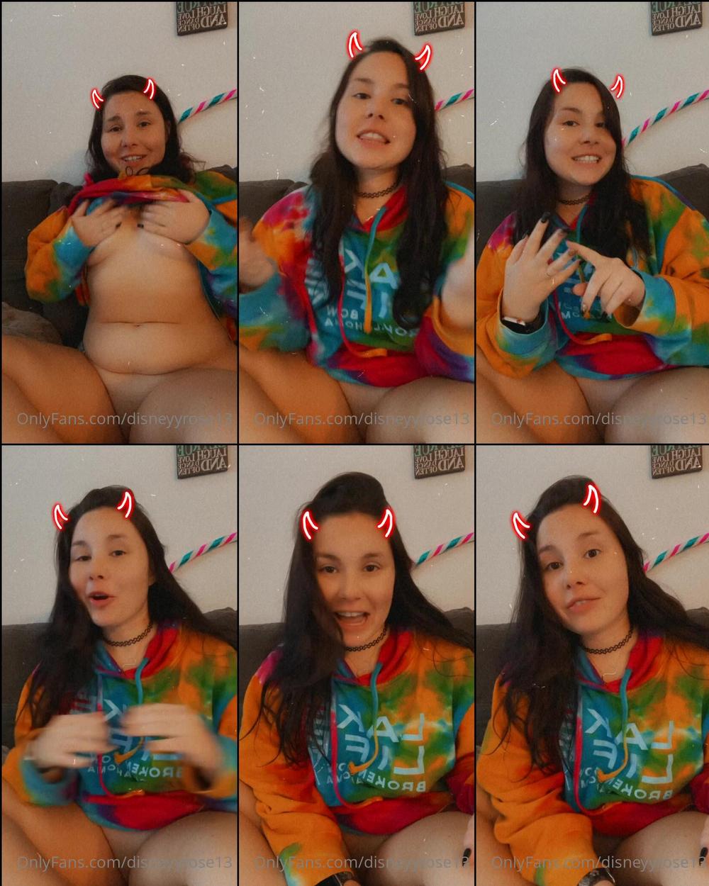 disneyyrose13 03 01 2022 2319227334 HUGE thank you to my supporters today on live  Iâm so thankful for yâall every day 