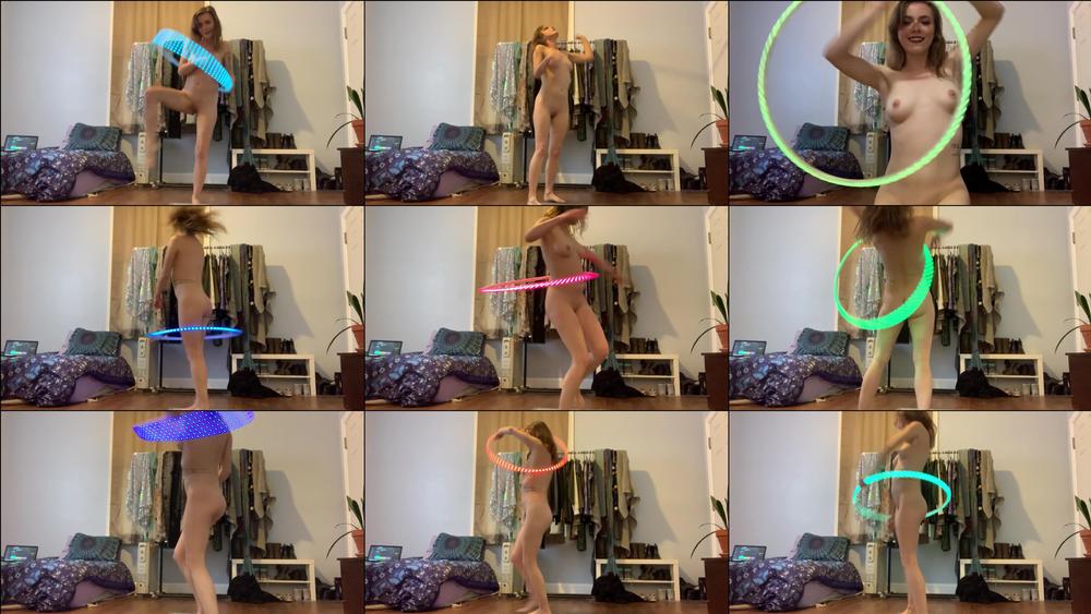 melaniemoonflower 02 04 2020 209162547 as promised a full nude hooping video