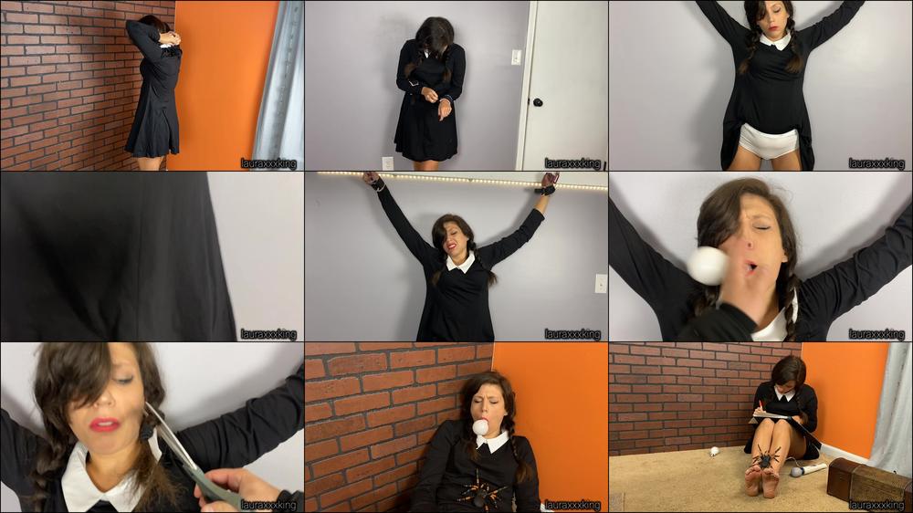Becoming Wednesday Addams - September 02, 2020