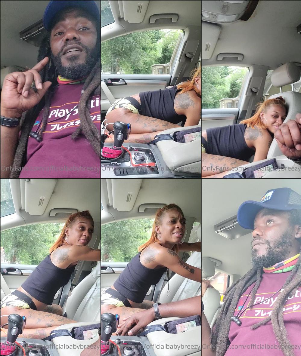 officialbabybreezy 05 01 2022 2321035247 BTS  Wasted Car Video
