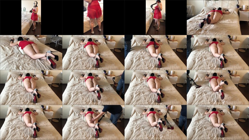 Spankinganna Bdsm Morning Spanking Nice Ass