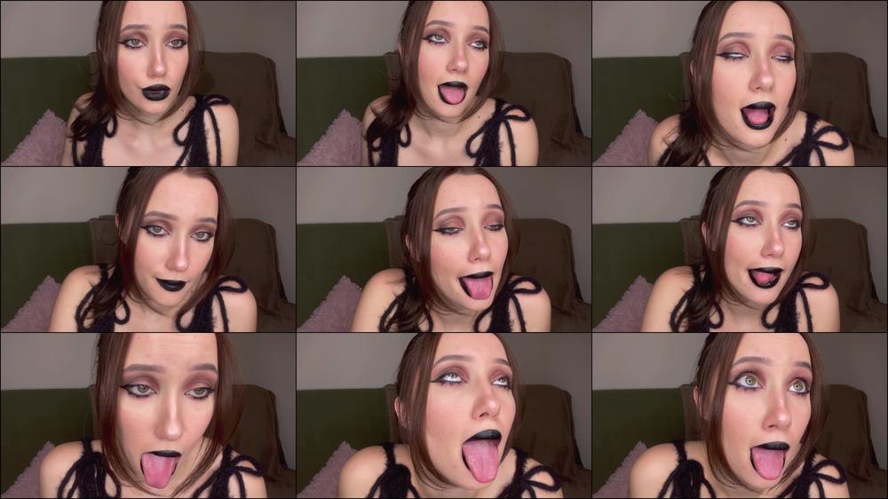 Ahegao. Halloween edition