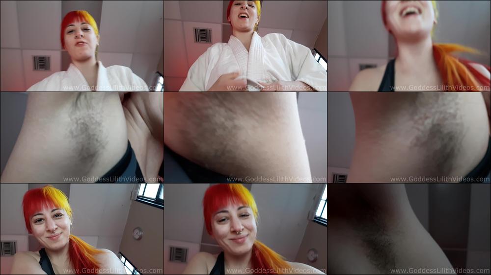 Goddess Lilith Kod Made To Smell Armpits Pov